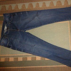 Garnet Hill Boyfriend Jean 2P Indi Zip/Button Closure Pockets